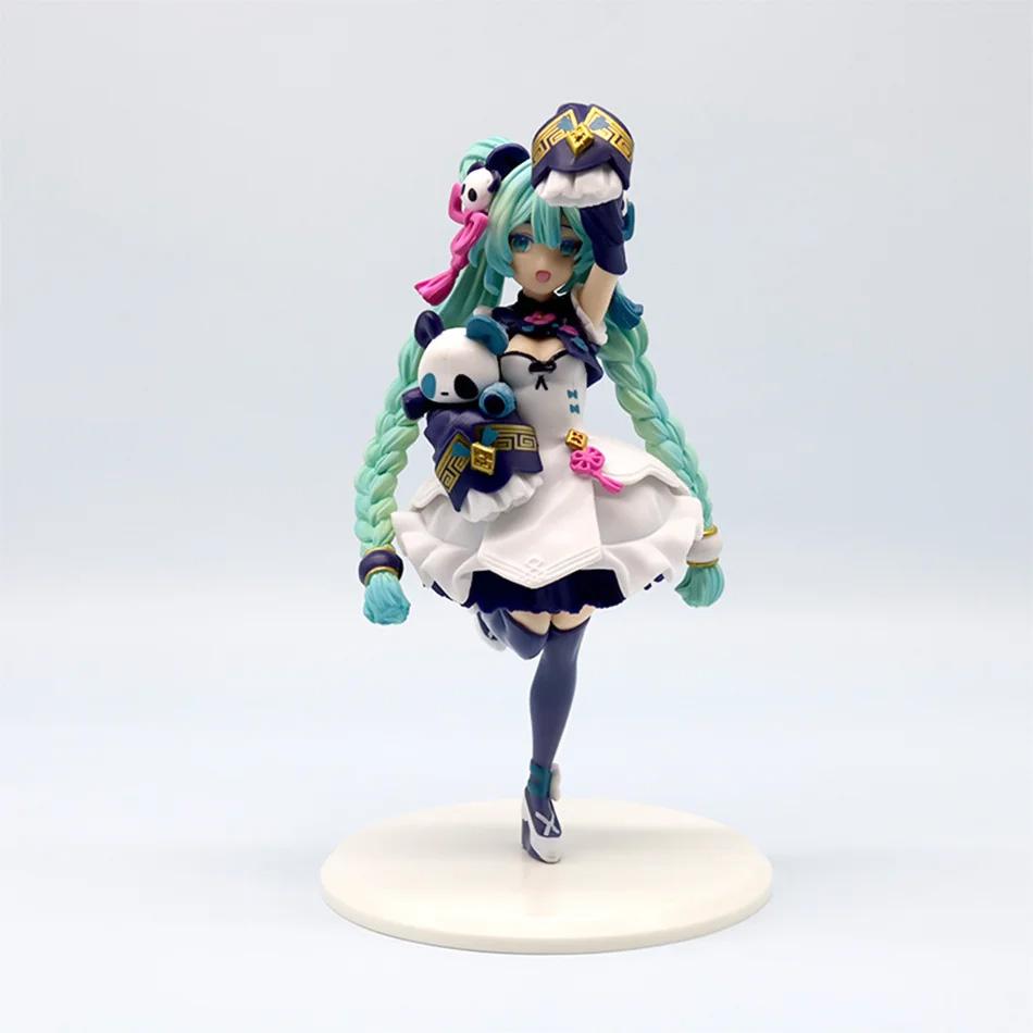 Original Judai Fashion Hatsune Miku Anime Figure - PVC Action Model Doll for Collectors Birthday Christmas Gift