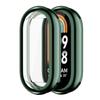 Soft TPU Screen Protector Housing Compatible for Mi-Band 8 Scratched Resistant Protective Cover Bumper-Shell Shockproof