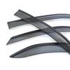 Yaris Cross Rain & Sun Visors (2020-2025) - XP210 Rainproof Eyebrows & Window Deflectors