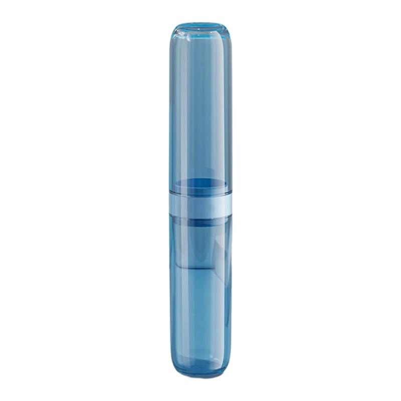

Compactly Travel Toothbrush Case Portable Teeth Hygienes Storage Box For Daily Use Toothbrush Travel Containers Care Items