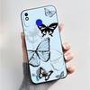 Printed Phone Case For Tecno Spark 4 Lite/POP 3PLUS Funda Capa Soft Silicone Black Shell Cover Cute Flower Cartoon Casing Coque
