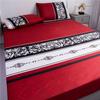 Waterproof Mattress Topper Bed Protector Cover Deep Pocket Bed Fitted Sheet Breathable Smooth Mattress 9 Colors Multi Sizes With 2 Pillowcases