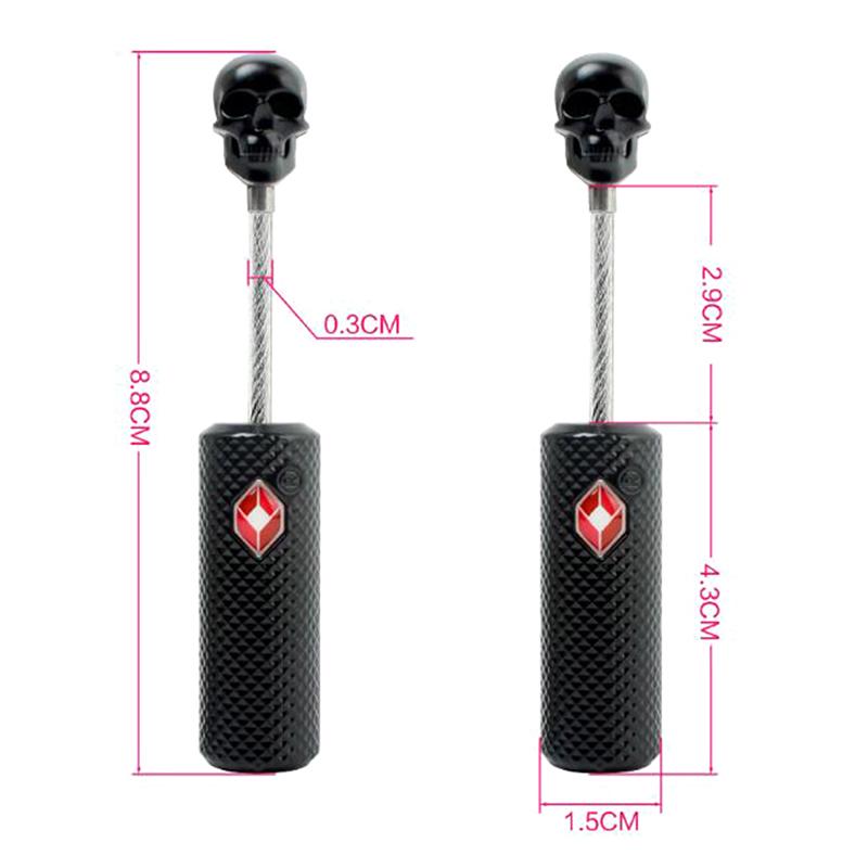 Buy Safe Travel Baggage Luggage Suitcase Lock Padlock With Key Travel 2