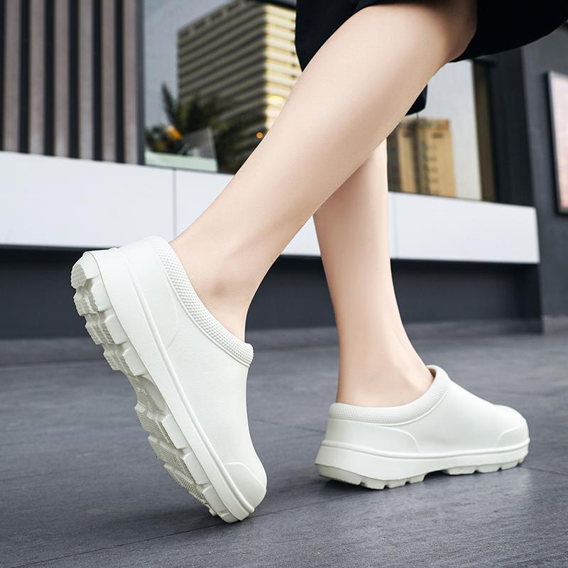 Men/Women's Multifunctional Summer Waterproof Skystarring Oil Water Shoes Chef Shoes Garden Sandals