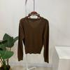 C S In The Room Semi Crop Angora Knit Cardigan 3 ColorS