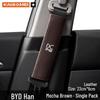 BYD Han EV Seat Belt Shoulder Pads - Leather Covers & Interior Accessories