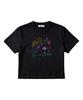 Eolaiteuaenggeul Rainbow Crop Tee(Black)