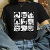Manga Cute My Hero Academia Anime T Shirt Women Boku No Hero Academia T-shirt Bakugou Himiko Toga Tees Anime Deku Tshirt