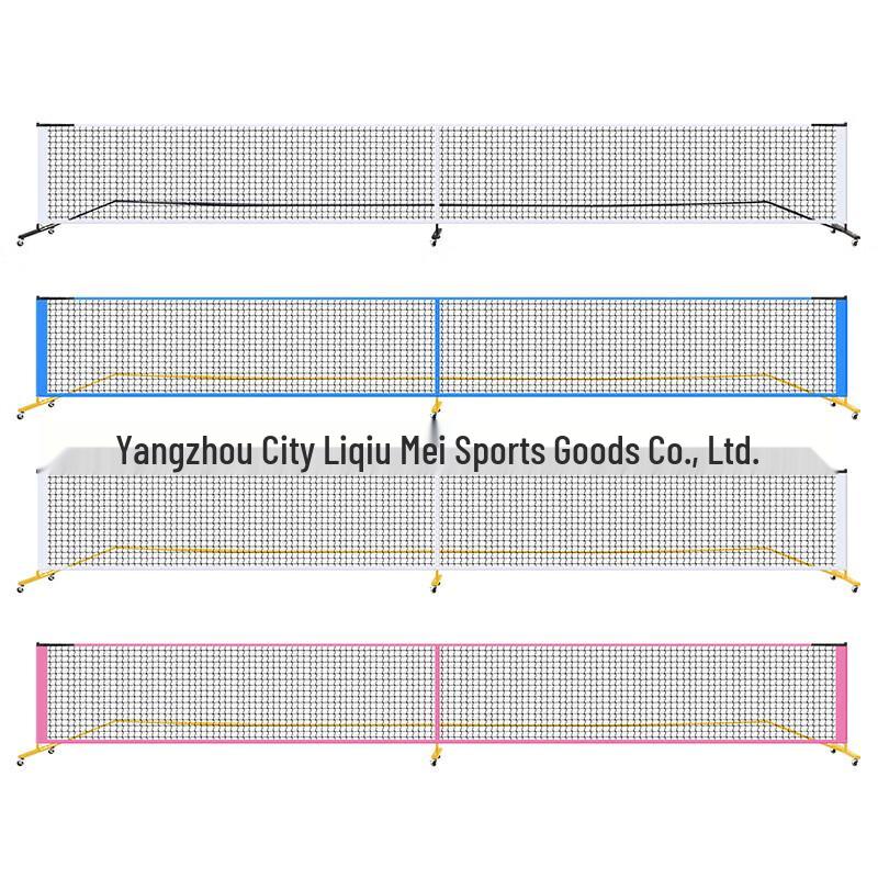 Longchan Portable Pickleball Net System with Wheels
