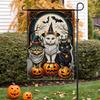 Panno Sfondo HalloweenBandiere da Giardino Striscioni Distici Giorno dei Morti Bandiere Atmosfera Festa Bar