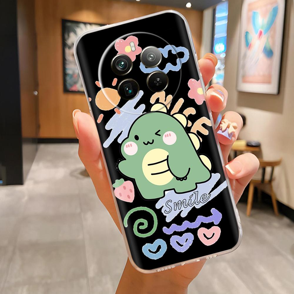 For Realme 12 Plus Case Silicone Soft TPU Back Cover For Realme 12 Pro Plus Realme12 Pro+ Phone Cases Protect Transparent Fundas