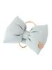 De Apparel Satin Ribbon Key Ring for Ice Green [Maison Fleur] Women,