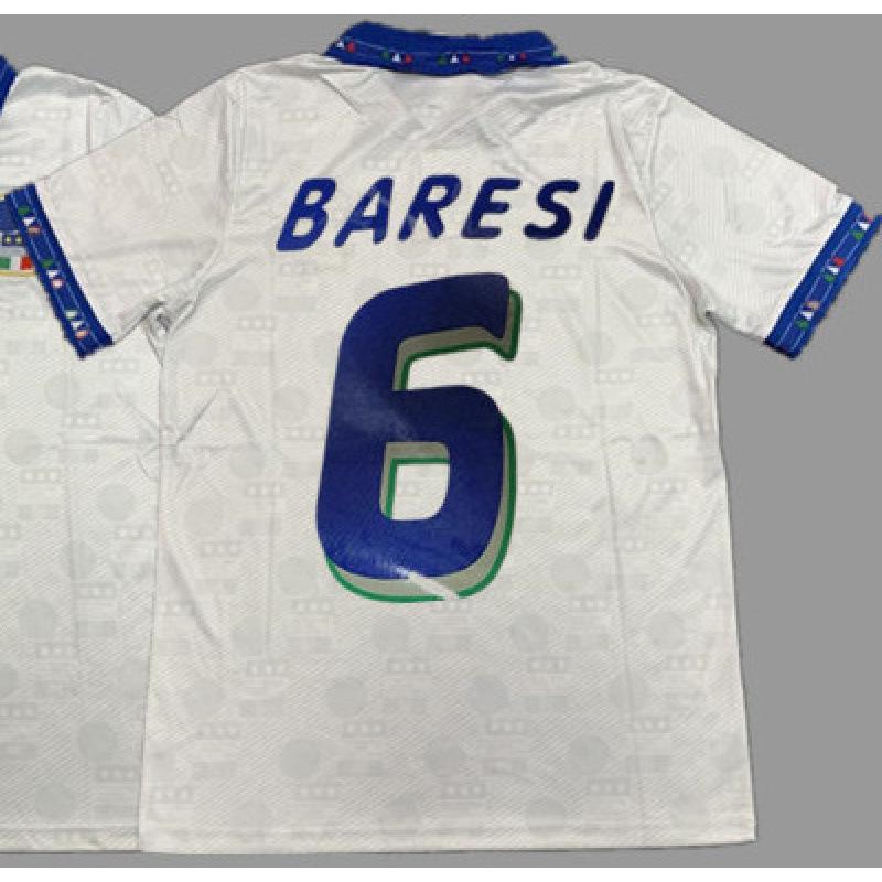 Italy/England Retro Jersey Football Jersey Classic Nostalgic Replica Thai Jersey Game Training Jersey