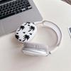 1 Pair For AirPods Max IMD Headset Earmuff Shell Headphone TPU Earpad Cover