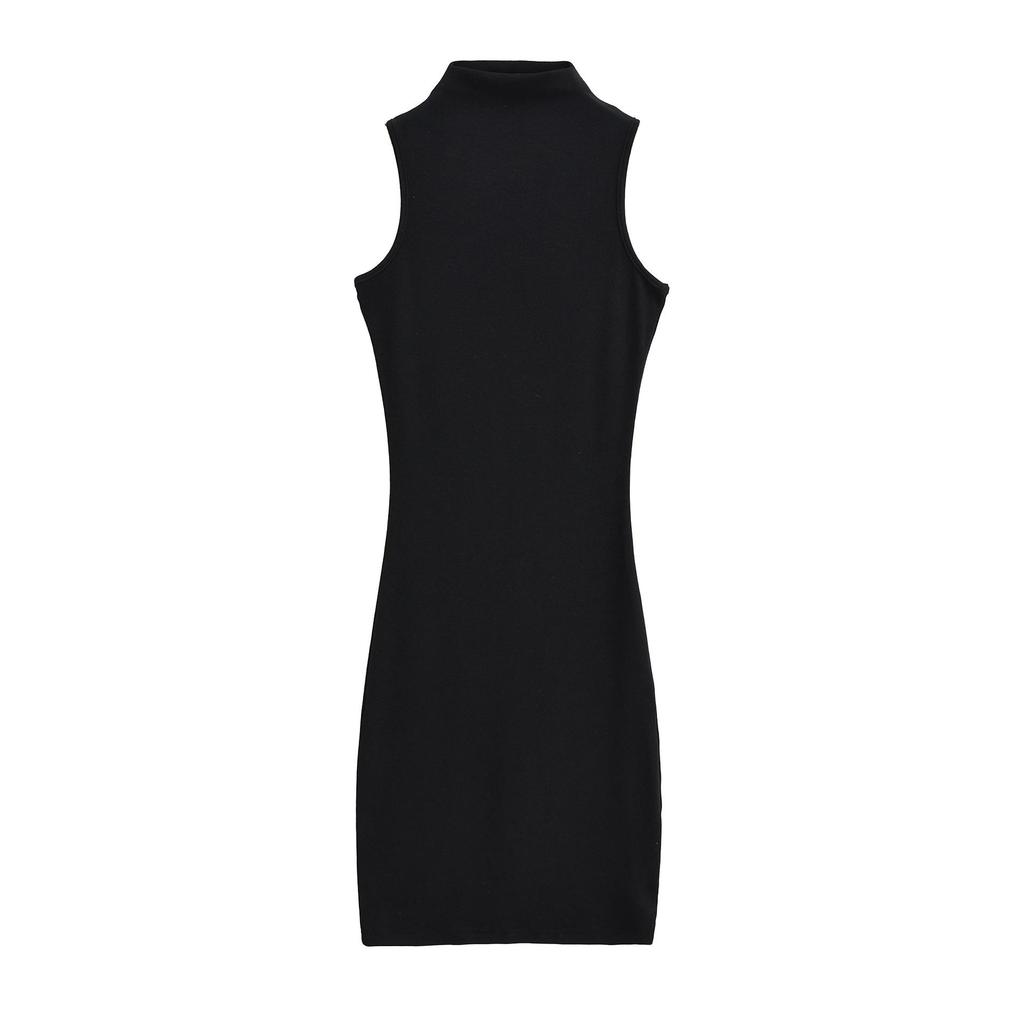 Spring 2026 Women's Spicy High-Waisted Sleeveless Bodycon Dress & V-Neck Cardigan Two-Piece Set