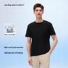 Thumb White T Men's 80S Pure Cotton Embroidered Short Sleeve T-shirt