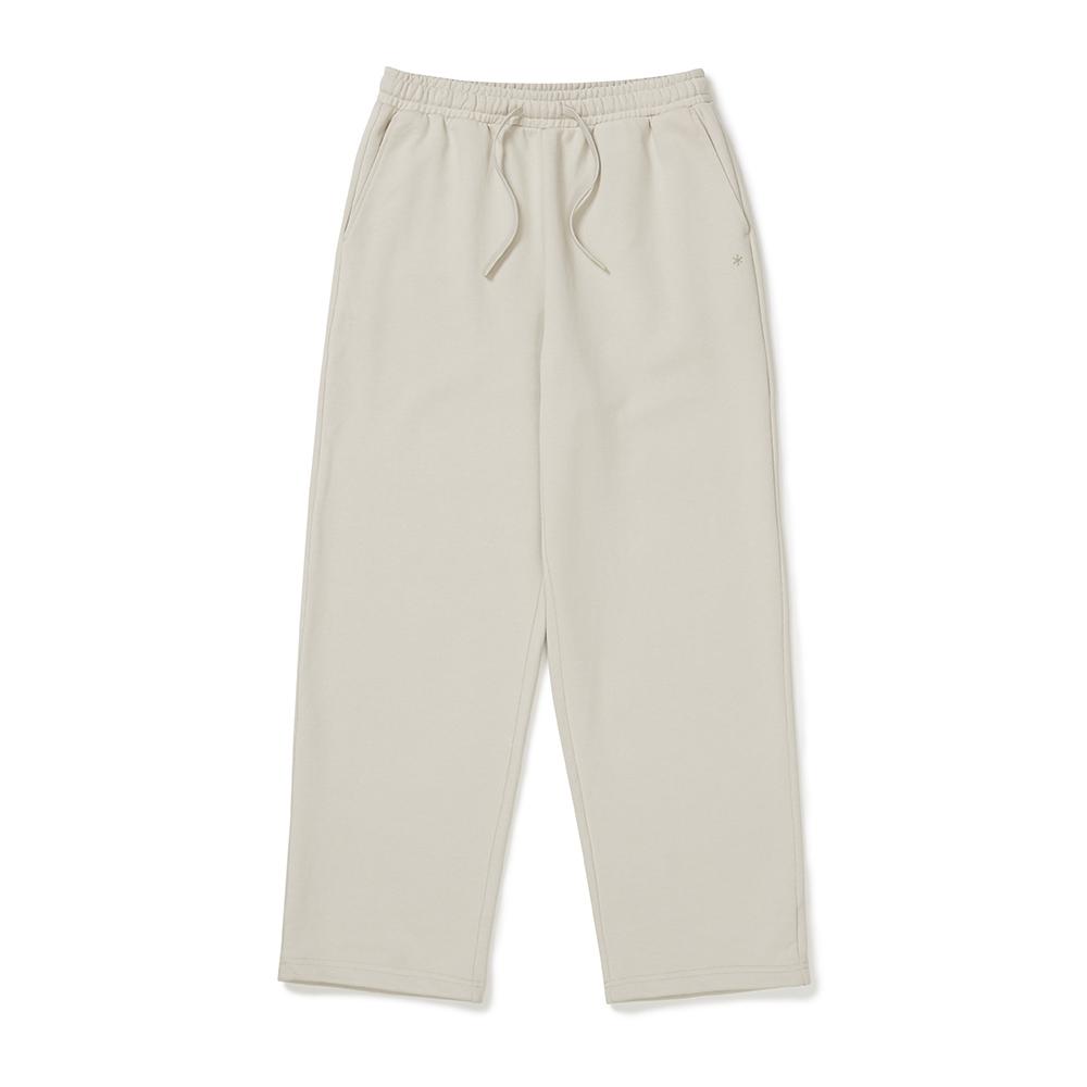 [Snowpeak] Semi Wide String Pants Light Beige (S25SMFFP50)