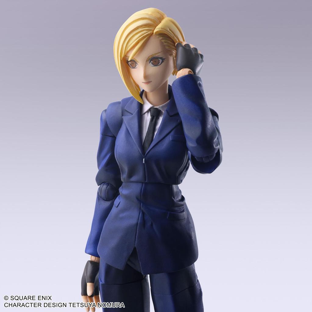Final Fantasy VII Bring Arts PVC Painted Action Figure Irina
