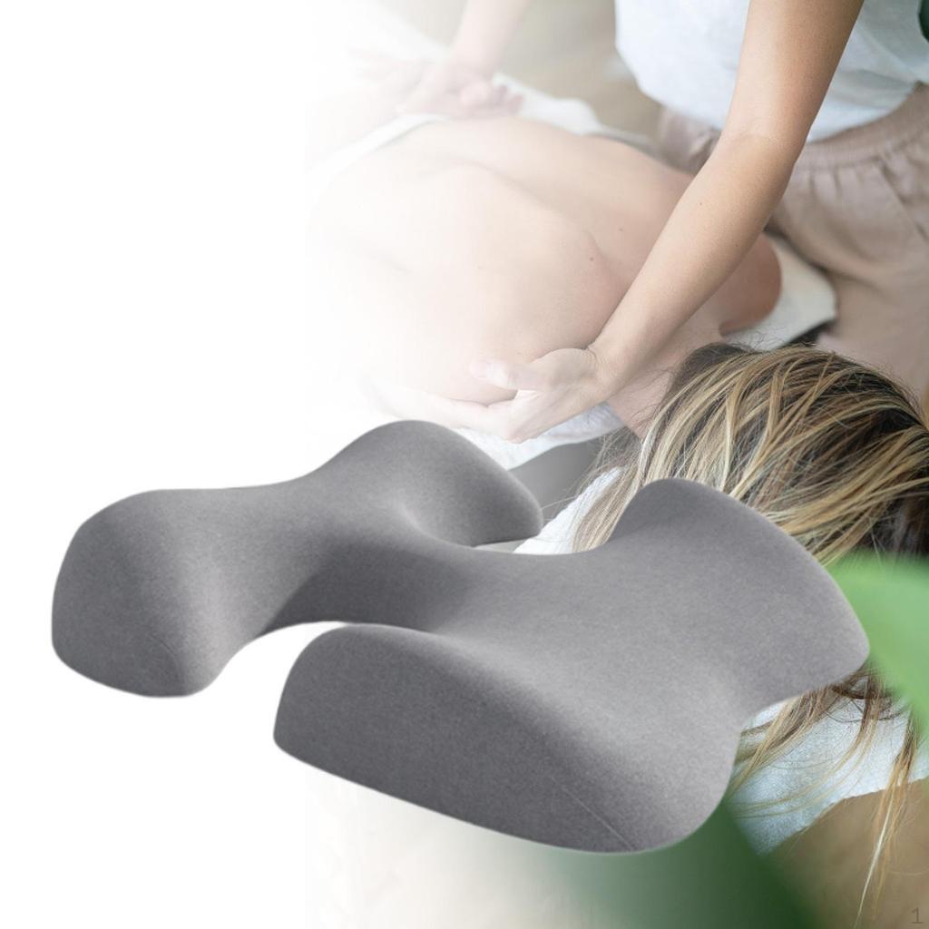 Face Down Massage Pillow Beauty Salon Support Pad Home for Sleeping
