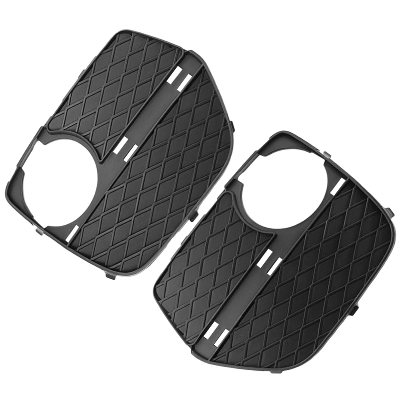 

Auto Accessories 51117312605 51117312606 Front Bumper Fog Light Grille Cover Replacement Lower Grille Trim for E71 1