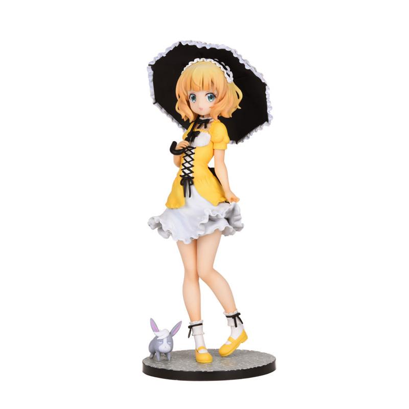 Is the Order a Rabbit? Chiya Gothic Lolita Yellow Ver. 1/7 Figure