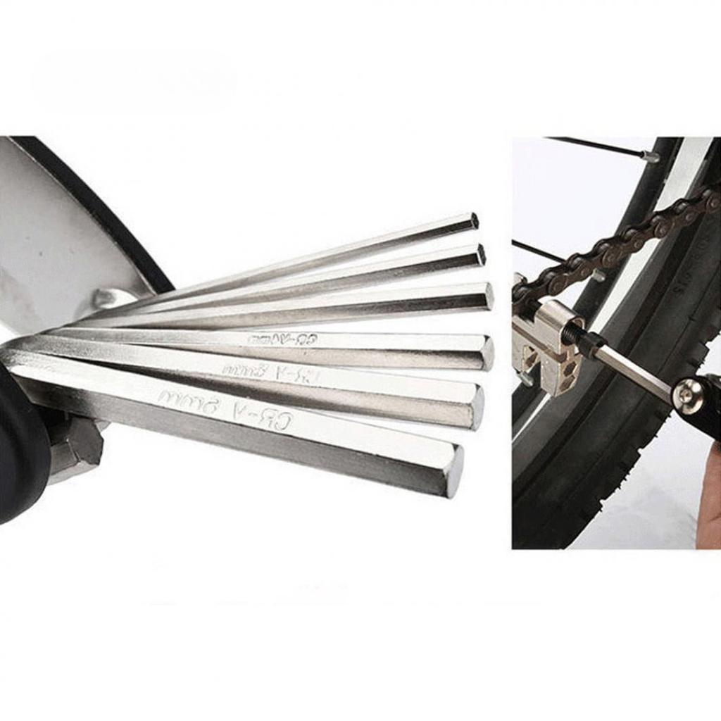 16in1 Bicycle Mountain Bike Repair Tool Kit Hex Spoke Wrench Screwdriver Set Sports