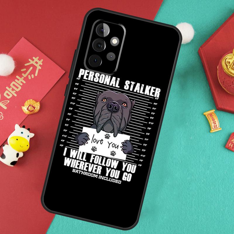 Italian Cane Corso Mastiff Dogs Case For Samsung Galaxy A55 A35 A25 A15 A14 A34 A54 A53 A33 A23 A13 A12 A52 A51 A32 Cover