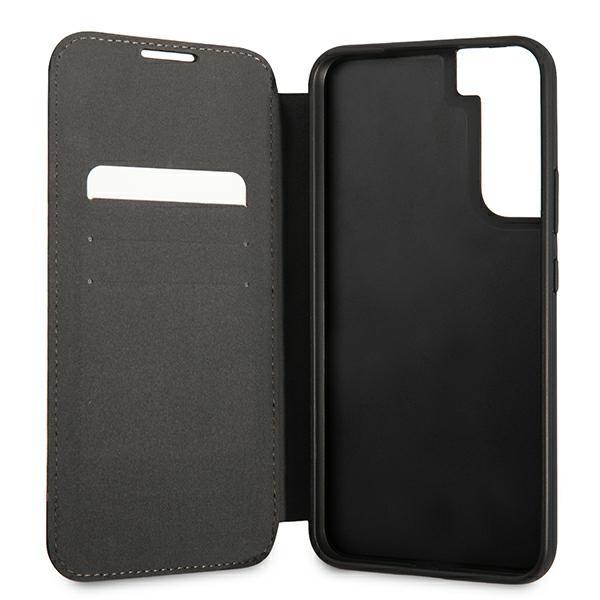 Etui Bmw Bmbks22Mtrtbk S22+ S906Czarny/Black Bookcase M Collection Triangles