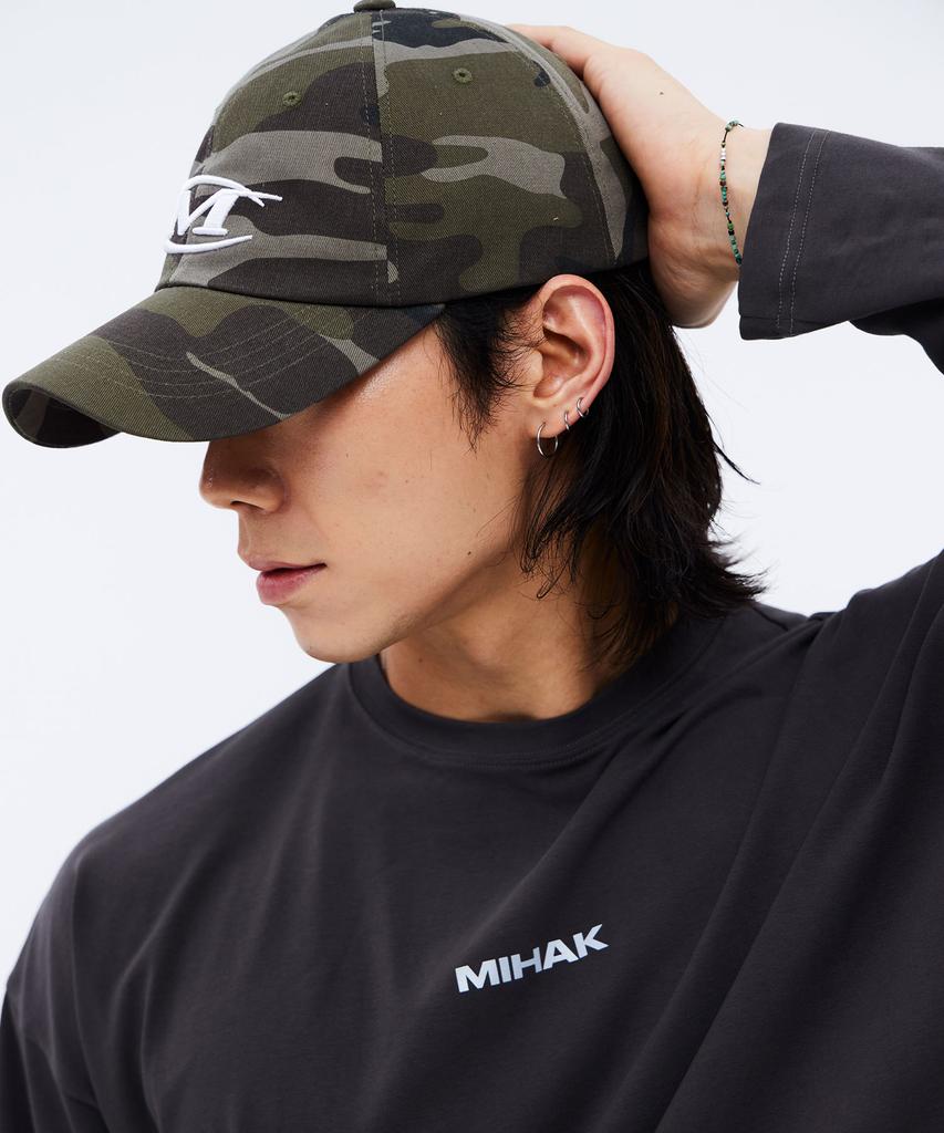 Mihag Symbol Logo Camo Ball Cap