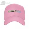 Tanzania Country Flag With Name Baseball Cap Men Women Summer Unisex Hip Hop Caps Golf Hat Trucker Caps