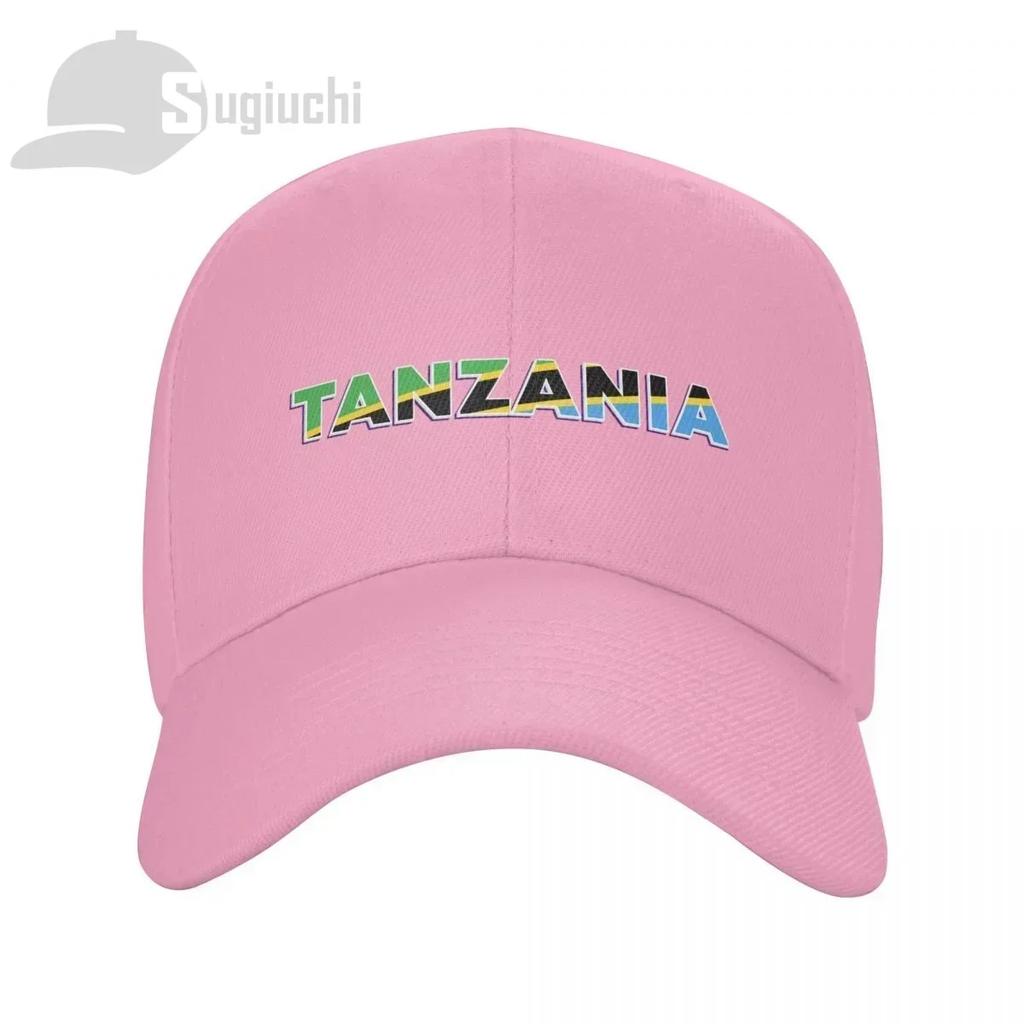Tanzania Country Flag With Name Baseball Cap Men Women Summer Unisex Hip Hop Caps Golf Hat Trucker Caps