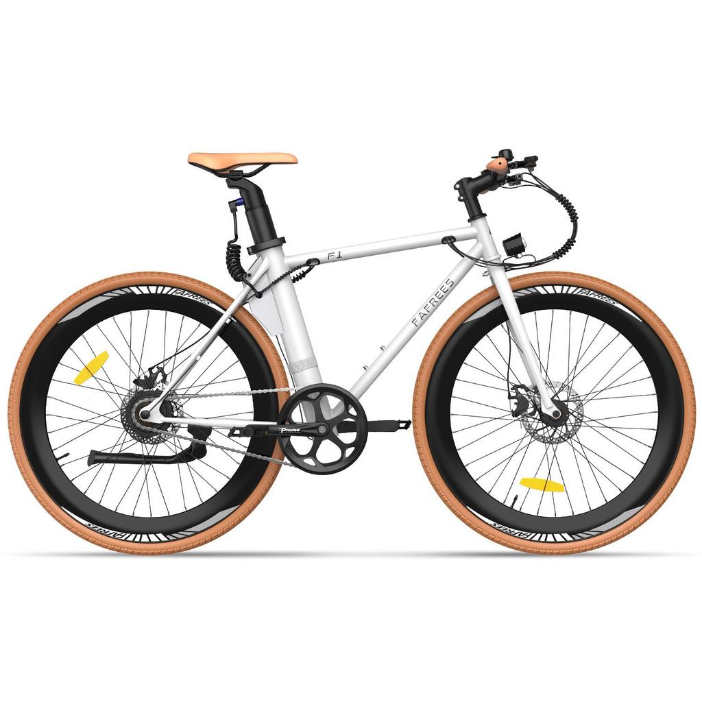 FAFREES F1 Elektrické kolo 250W Motor 36V10AH Baterie e-kolo 26 Palcové Tlusté Pneumatiky Horský Terénní Elektrické Kolo