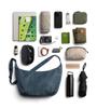 Bellroy Laneway Crescent Bag, 12L Capacity, Simple Crescent-Shaped Shoulder Bag with Interior and Exterior Pockets, Adjustable Strap, and Amazing