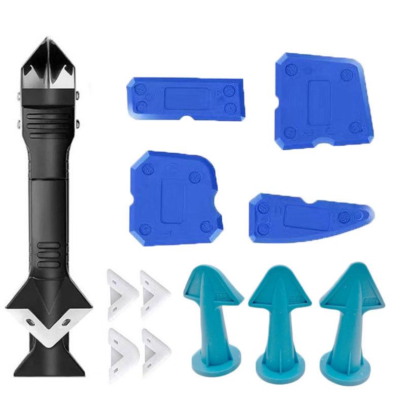 Set di Ugelli per Stuccatura in Silicone: Stucco per fughe per finestre e porte