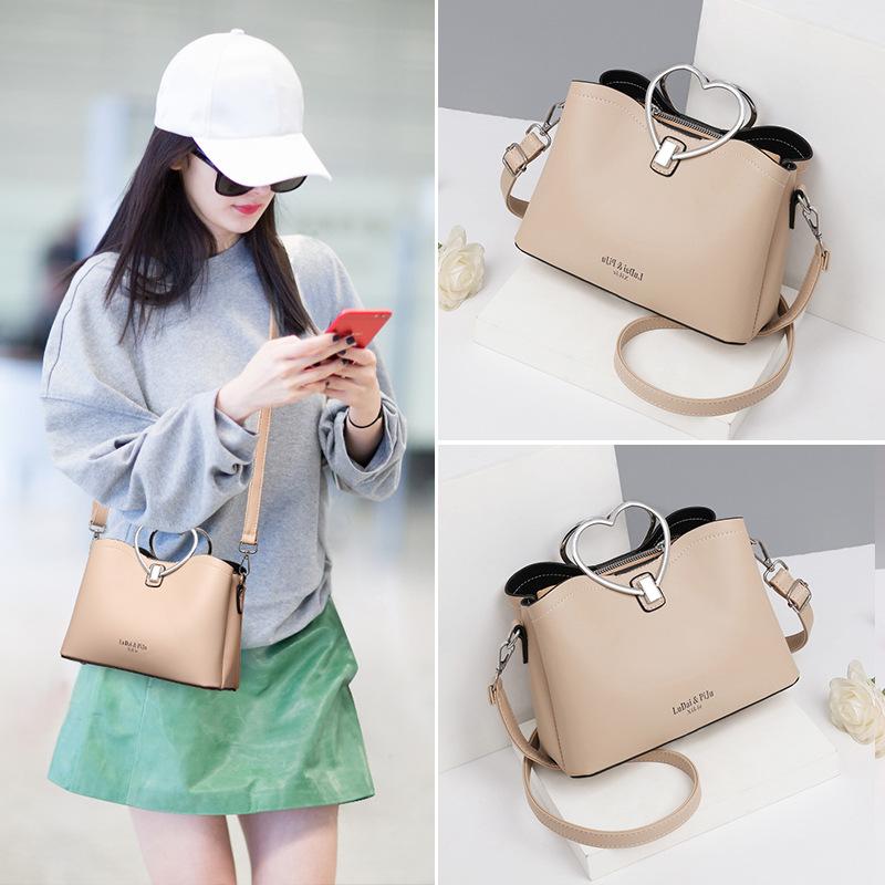 Bags Women's bags Niche high-end women's 2025 new trendy fashion shoulder messenger bags Large capacity portable women's bags