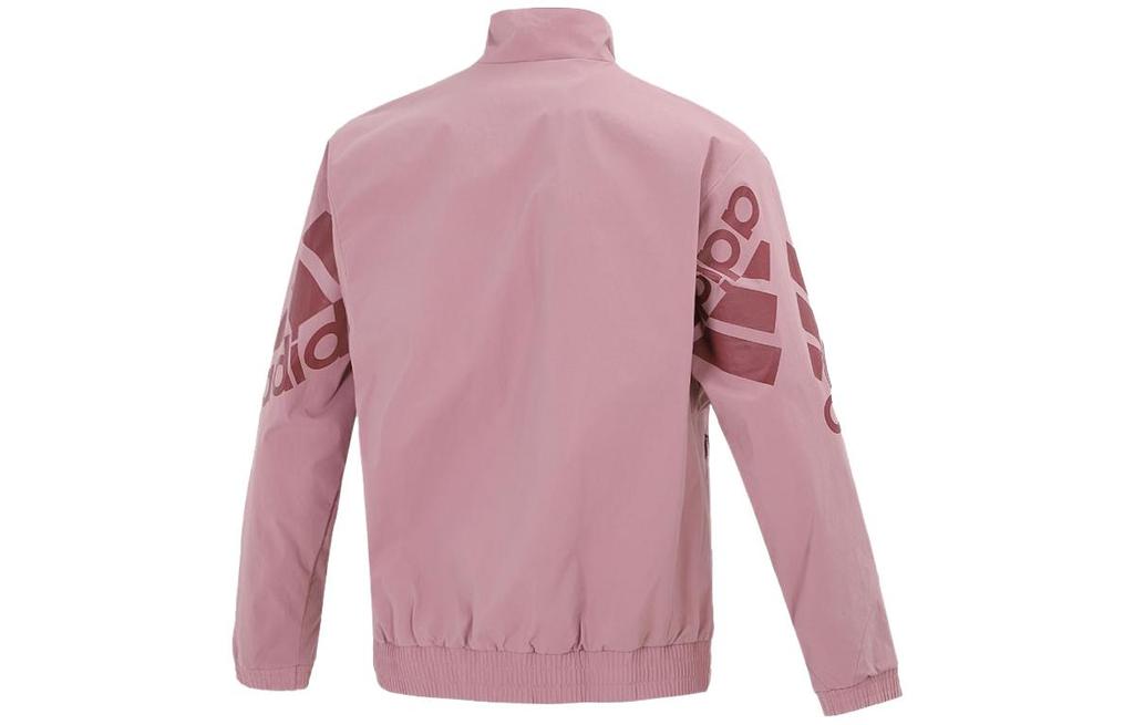 adidas Jackets Men's Pink Stand Collar Moderate Other HE7459