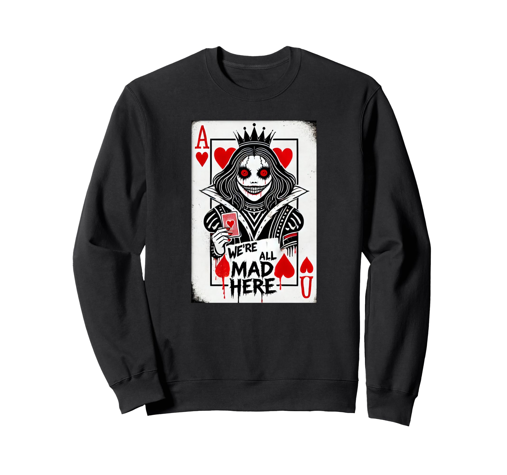 Alice in Wonderland Queen of Hearts - We re All Mad Here Trainer