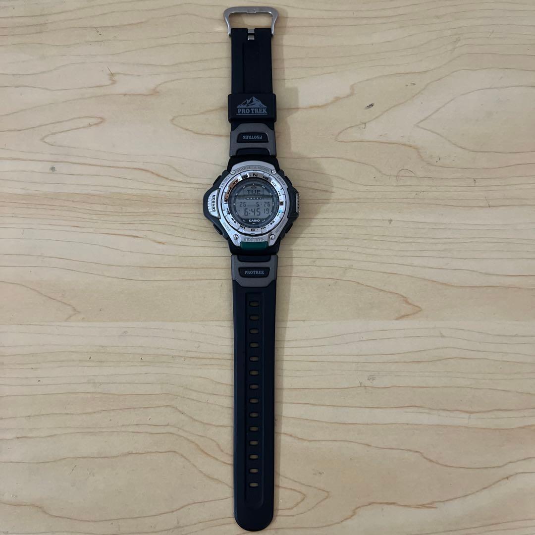 CASIO PRO TREK PRT-41 main body digital watch