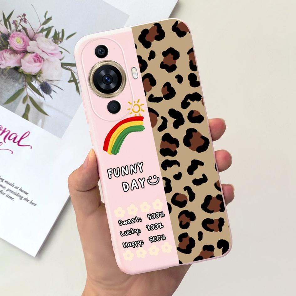 For Huawei Nova 11 Case Nova 11 Pro Phone Cover Cool Fashion Pattern Soft Silicone Fundas For Nova 11 Ultra Nova11 FOA-LX9 Pouch