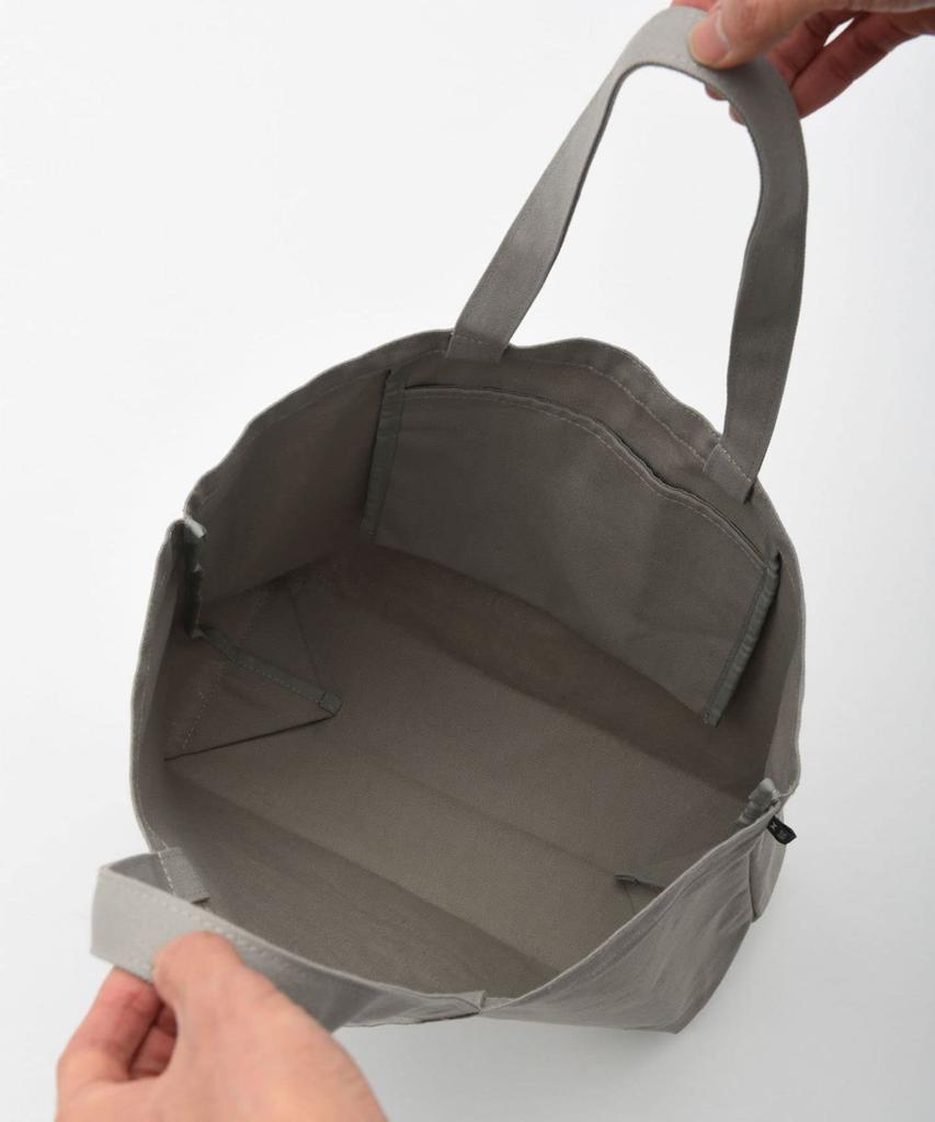 BRUNO BRUNO Wide Tote Bag, Natural, No Size, BDS034-NA