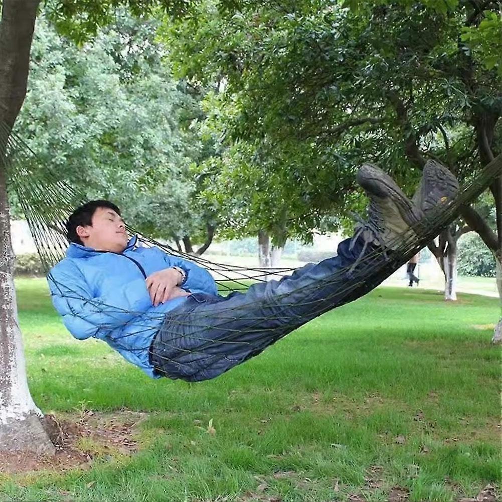 Mesh Hammock Outdoor Sport Hammock Outdoor Sport Camping Hammock Nylon Rope