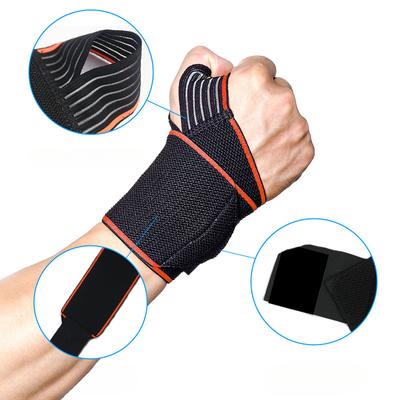 Athletic Wristguards Force Bandage Nylon Winding Pressure Fitness Sports Wrist Band