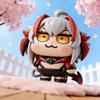 Arknights W Chibi Figur Anime Mädchen GK Statue Sammlerstück Modell Schreibtischverzierung Trendiges Spielzeug Dekoration Für Anime Sammler