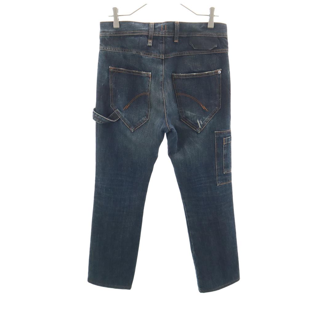 NEIL BARRETT made in Italy Low rise Skinny denim pants W29 Jeans Painter Men's Used