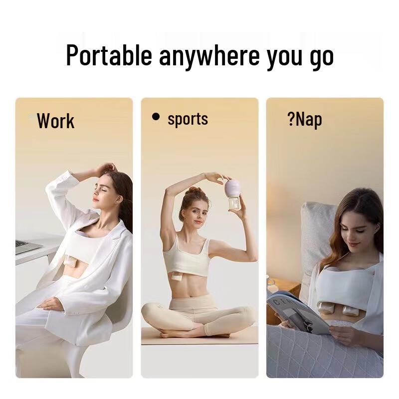 Boboduck Portable Double Electric Breast Pump