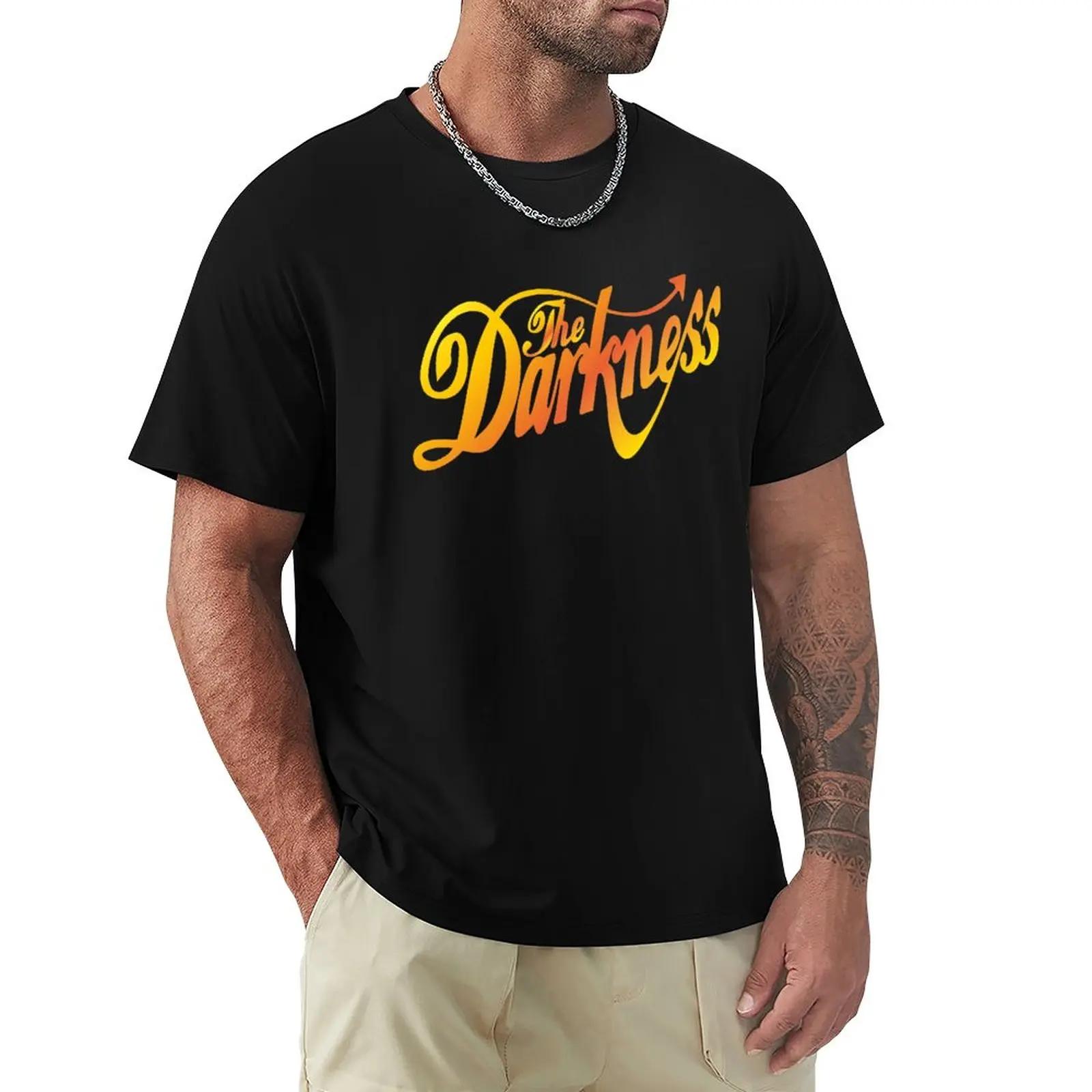 fashion mens t-shirt The Darkness band Tshirt Short t-shi... M