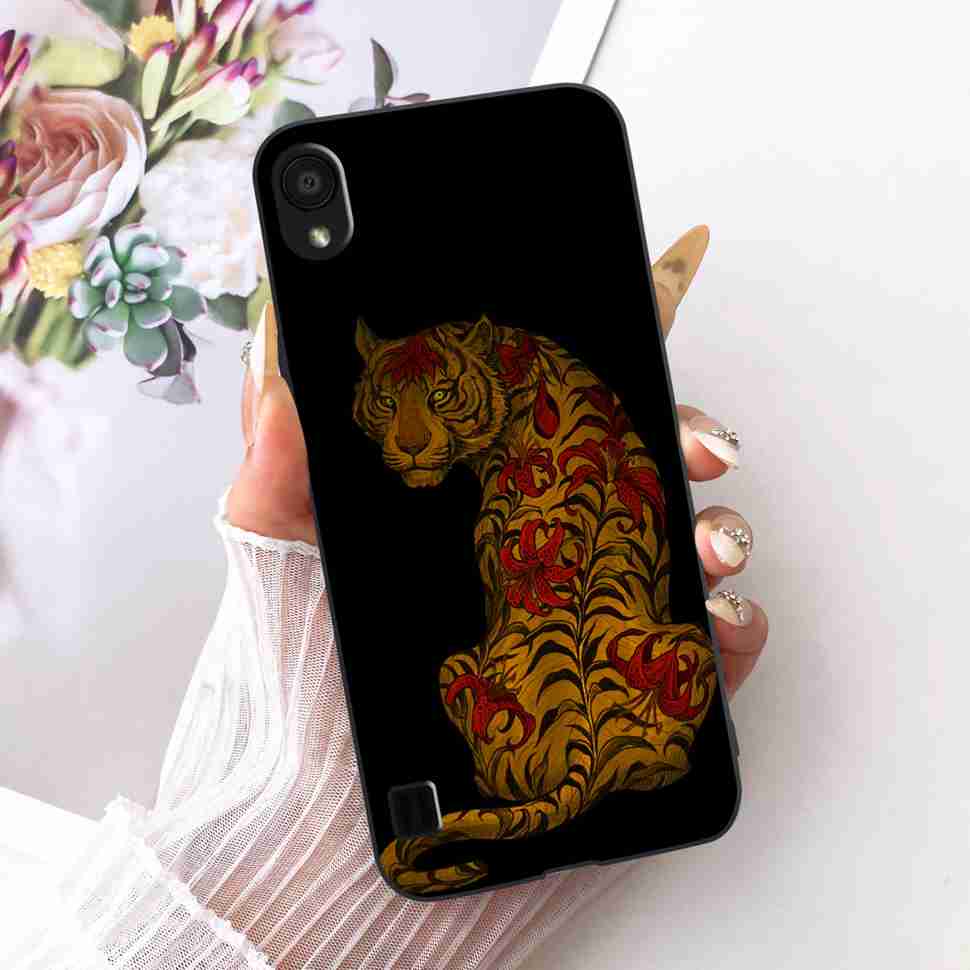 For ZTE Blade A5 2019 5.45" Case Luxury Design Popular Silicone TPU Black Cover Coque For ZTE Blade a5 A 5 2019 Phone Cases