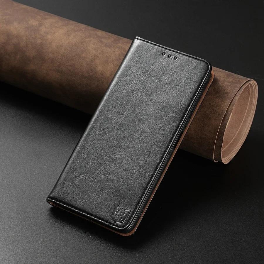 Wallet Skin Friendly Card Slot Stand Magnetic Flip Leather Case For iPhone 15 Pro Max 14 Plus 13 Mini 12 11 XR SE  8 7 Cover