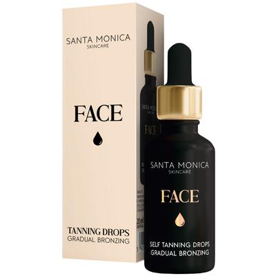 Santa Monica Face Self Tanning Drops 20ml