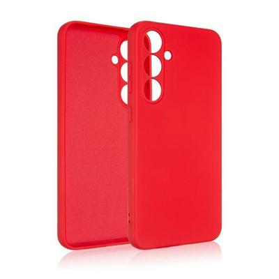 Etui Do Samsung Galaxy S24 FE Beline Silikonowe Czerwone